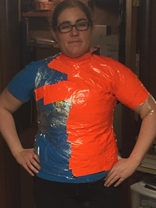 Illustration for article titled CospLAZY: Duct Tape Pattern Like a Pro